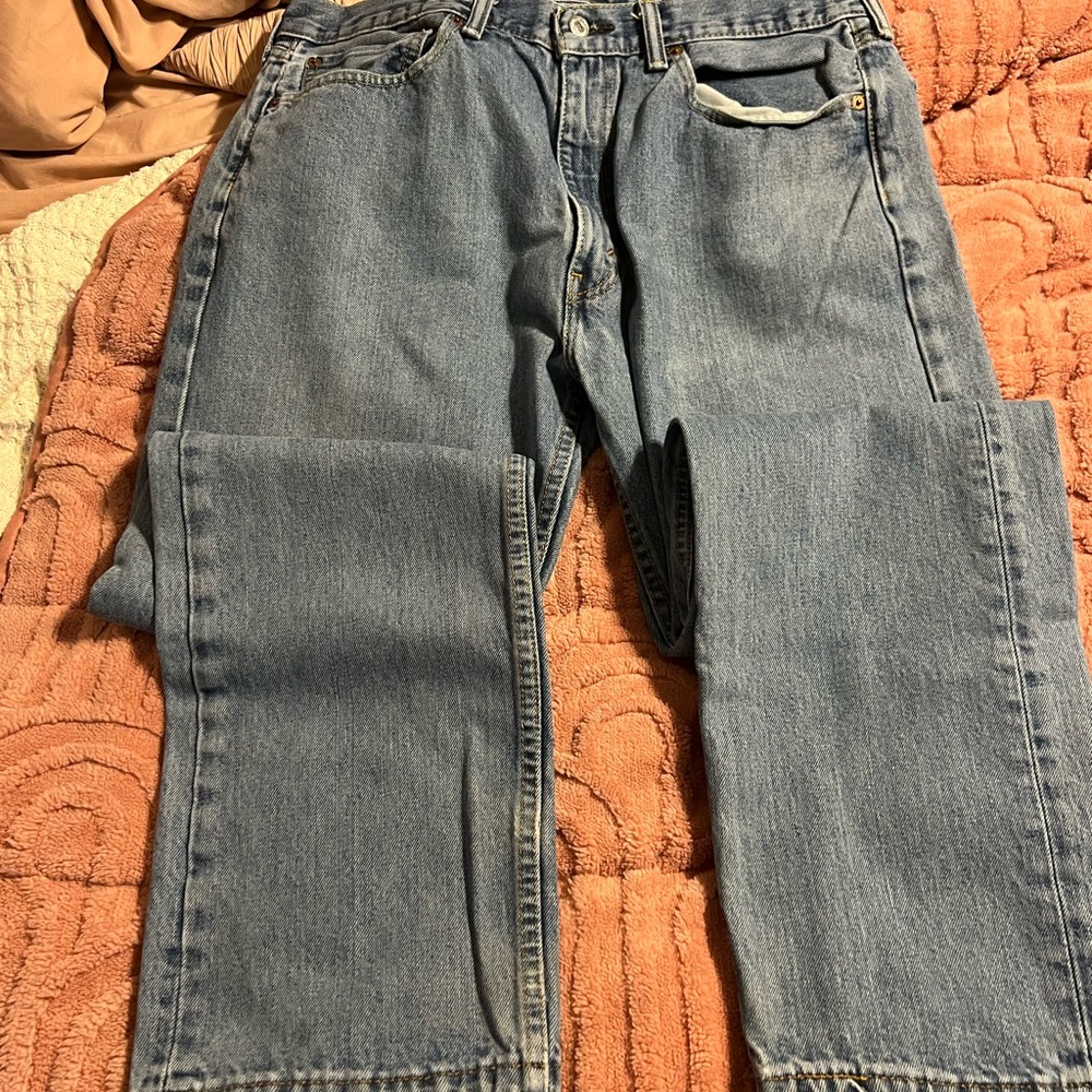 Levi's Relaxed Fit Blue Jeans